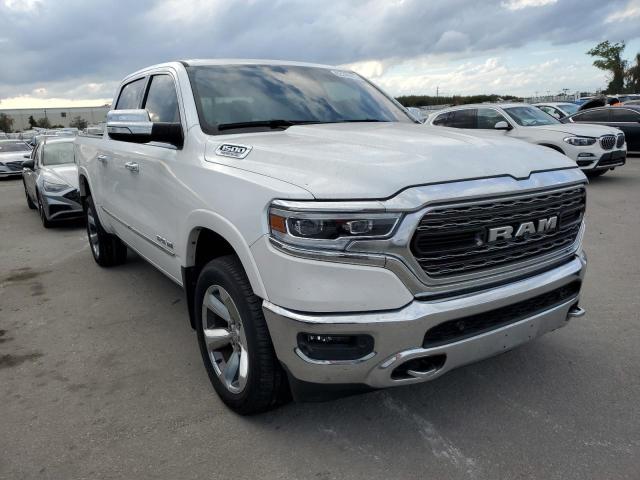 1C6SRFHTXKN615779 - 2019 RAM 1500 LIMIT WHITE photo 1