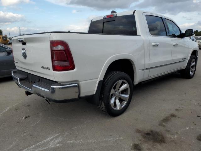 1C6SRFHTXKN615779 - 2019 RAM 1500 LIMIT WHITE photo 4