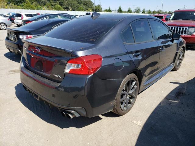 JF1VA1C62J9809544 - 2018 SUBARU WRX PREMIU GRAY photo 4