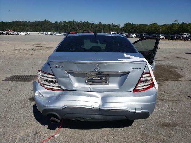 WDDGF4HBXDR254610 - 2013 MERCEDES-BENZ C250 SILVER photo 9