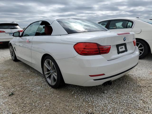 WBA3V7C5XG5A28013 - 2016 BMW 428 I SULE WHITE photo 3