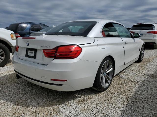 WBA3V7C5XG5A28013 - 2016 BMW 428 I SULE თეთრი ფოტო 4