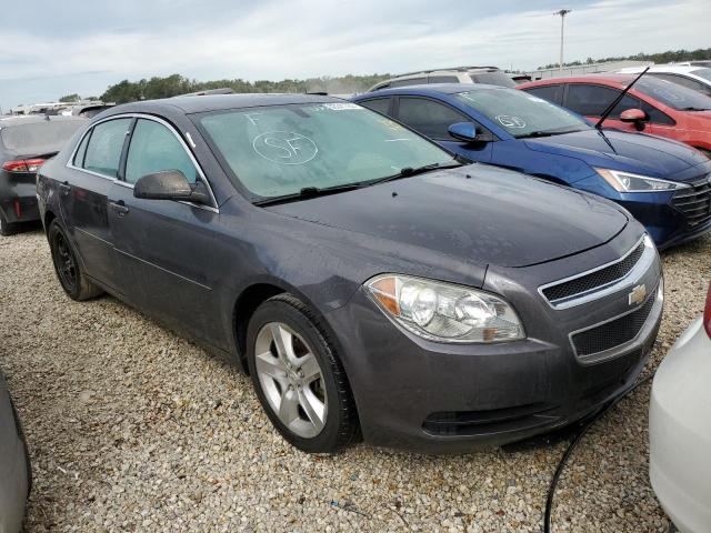 1G1ZA5EU7CF395625 - 2012 CHEVROLET MALIBU LS CHARCOAL photo 1