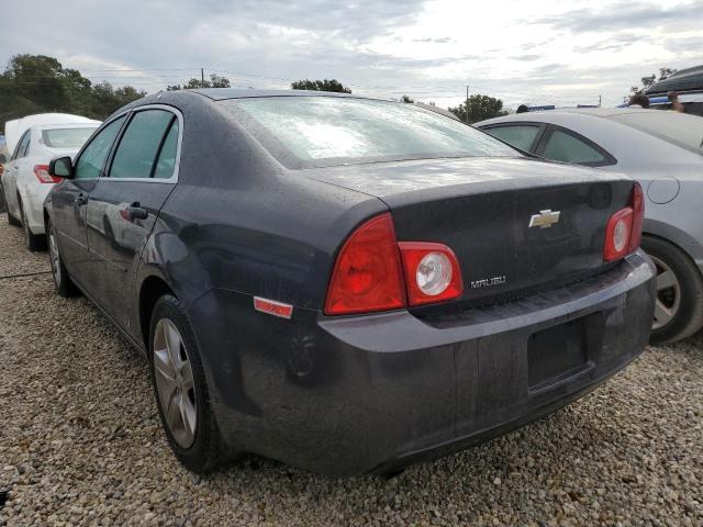 1G1ZA5EU7CF395625 - 2012 CHEVROLET MALIBU LS CHARCOAL photo 3