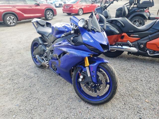 JYARJ28E8HA000314 - 2017 YAMAHA YZFR6 BLUE photo 1