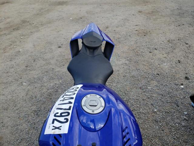 JYARJ28E8HA000314 - 2017 YAMAHA YZFR6 BLUE photo 6