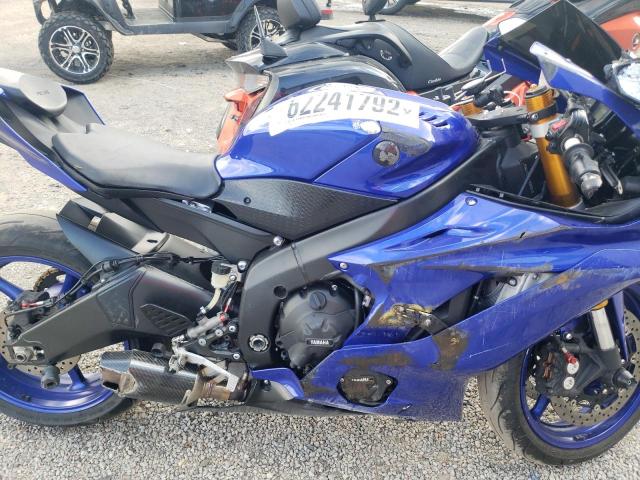 JYARJ28E8HA000314 - 2017 YAMAHA YZFR6 BLUE photo 7