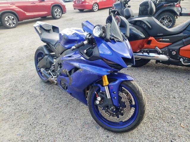 JYARJ28E8HA000314 - 2017 YAMAHA YZFR6 BLUE photo 9