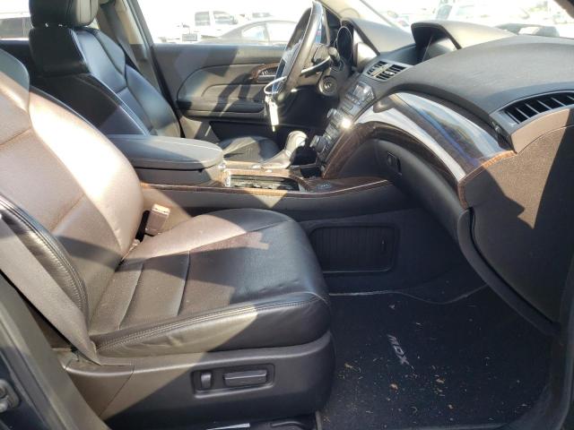 2HNYD2H60DH003701 - 2013 ACURA MDX ADVANC 黑色 照片 5