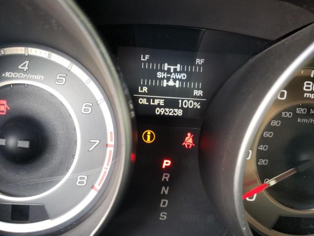 2HNYD2H60DH003701 - 2013 ACURA MDX ADVANC 黑色 照片 8