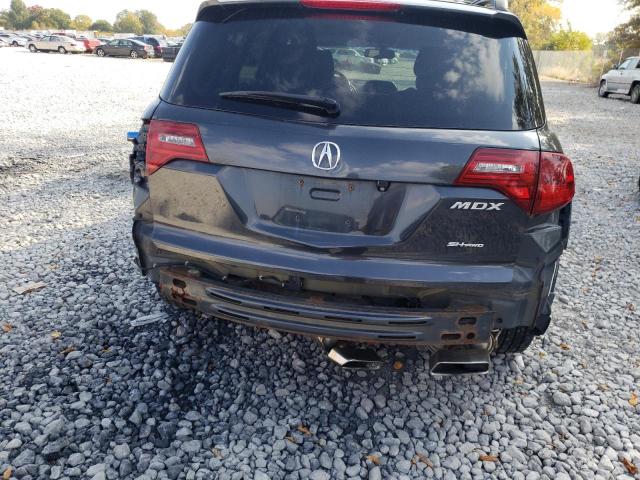 2HNYD2H60DH003701 - 2013 ACURA MDX ADVANC 黑色 照片 9