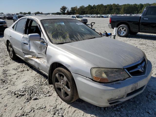 19UUA56873A015541 - 2003 ACURA 3.2TL TYPE SILVER photo 1