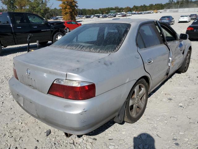 19UUA56873A015541 - 2003 ACURA 3.2TL TYPE SILVER photo 4