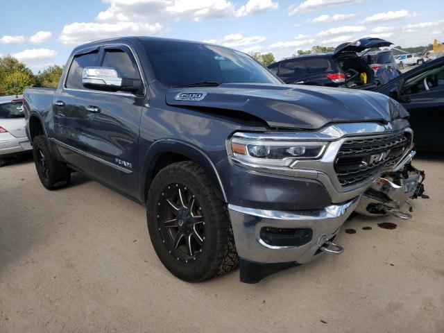 1C6SRFHT3KN549575 - 2019 RAM 1500 LIMIT GRAY photo 1