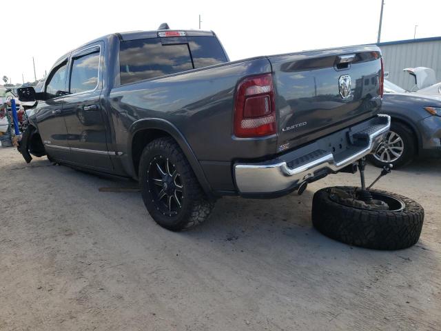 1C6SRFHT3KN549575 - 2019 RAM 1500 LIMIT GRAY photo 3