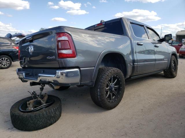 1C6SRFHT3KN549575 - 2019 RAM 1500 LIMIT GRAY photo 4