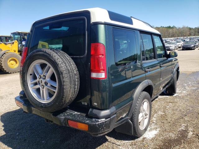 SALTY12412A736544 - 2002 LAND ROVER DISCOVERY GREEN photo 4