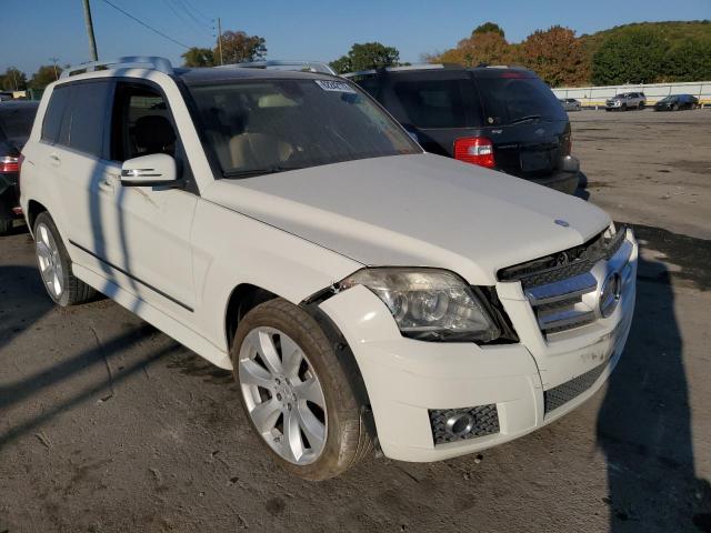 WDCGG8HB6AF423141 - 2010 MERCEDES-BENZ GLK 350 4M WHITE photo 1