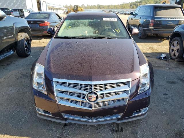 1G6DV57V080161027 - 2008 CADILLAC CTS HI FEA MAROON photo 9