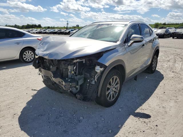 JTJYARBZ2K2130916 - 2019 LEXUS NX 300 BAS 银色 照片 2