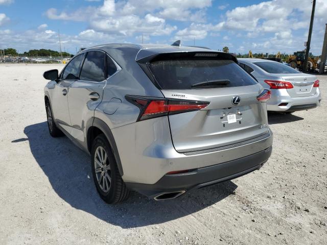 JTJYARBZ2K2130916 - 2019 LEXUS NX 300 BAS 银色 照片 3