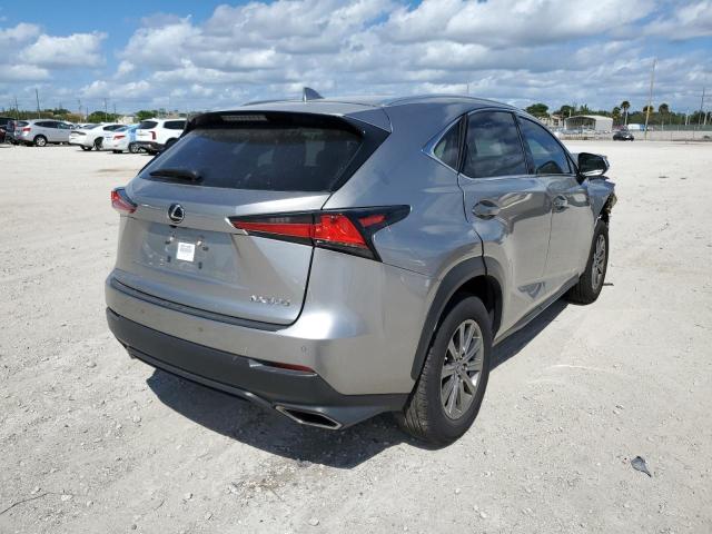 JTJYARBZ2K2130916 - 2019 LEXUS NX 300 BAS 银色 照片 4