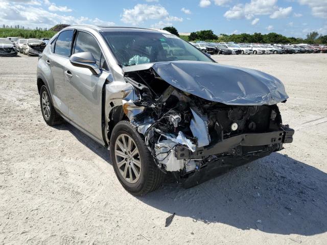 JTJYARBZ2K2130916 - 2019 LEXUS NX 300 BAS 银色 照片 9