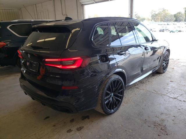 5UXCR6C08L9C77952 - 2020 BMW X5 XDRIVE4 BLACK photo 4