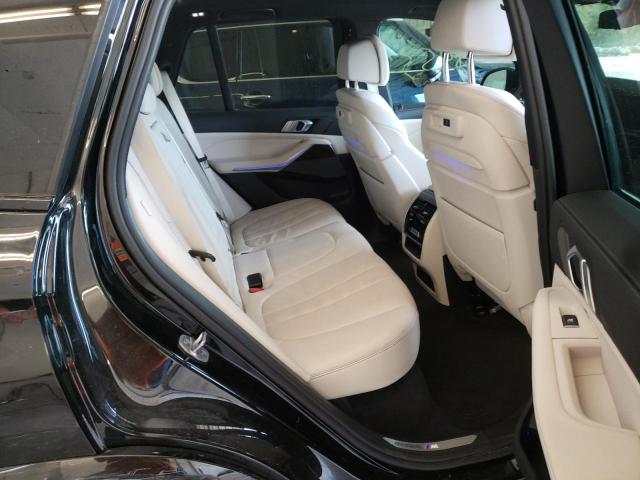 5UXCR6C08L9C77952 - 2020 BMW X5 XDRIVE4 BLACK photo 6