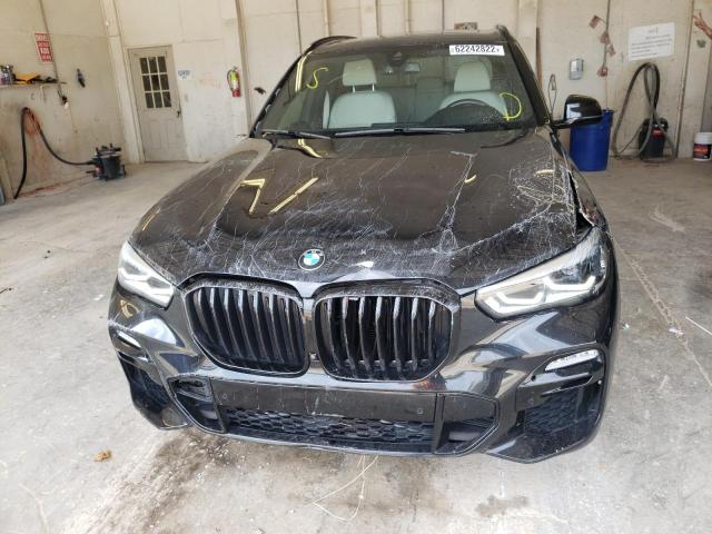 5UXCR6C08L9C77952 - 2020 BMW X5 XDRIVE4 BLACK photo 9