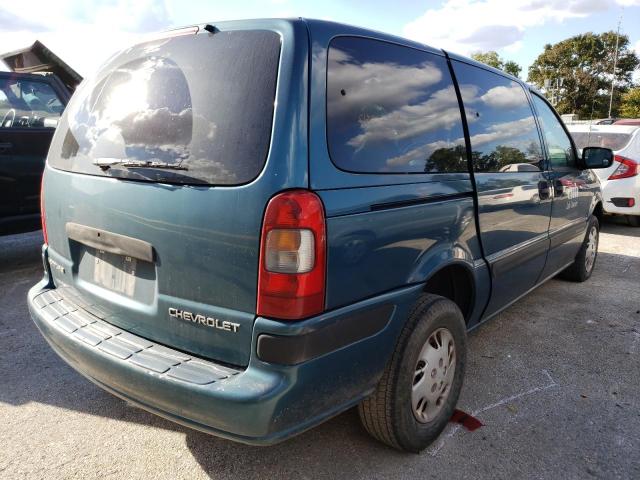 1GNDX23E43D282163 - 2003 CHEVROLET VENTURE EC TURQUOISE photo 4