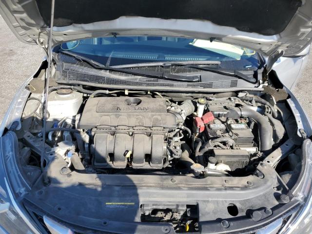 3N1AB7AP3JY346301 - 2018 NISSAN SENTRA S SILVER photo 11