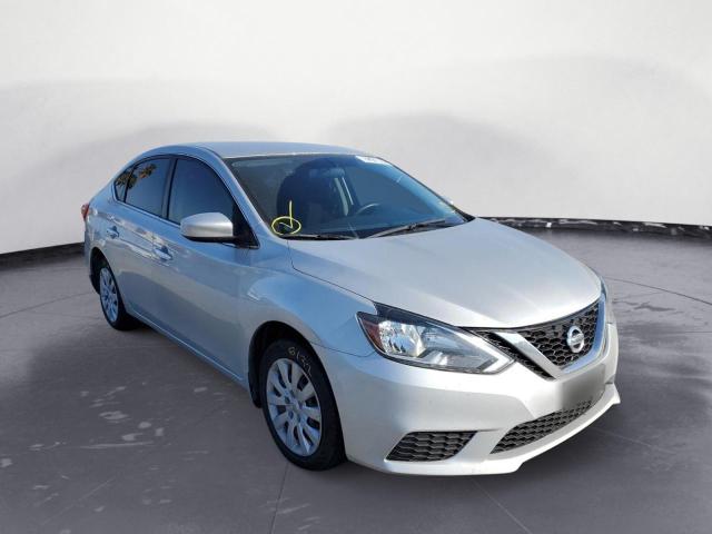 3N1AB7AP3JY346301 - 2018 NISSAN SENTRA S SILVER photo 4
