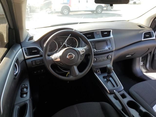 3N1AB7AP3JY346301 - 2018 NISSAN SENTRA S SILVER photo 8