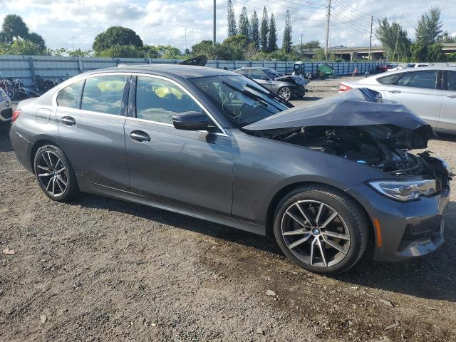 3MW5R1J0XM8C07326 - 2021 BMW 330I GRAY photo 4
