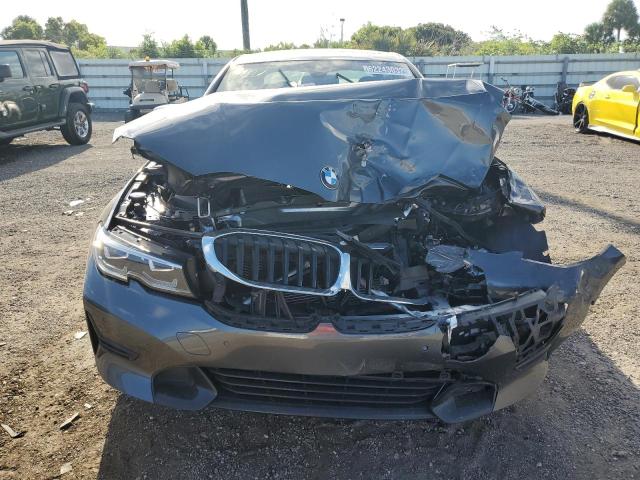 3MW5R1J0XM8C07326 - 2021 BMW 330I GRAY photo 5