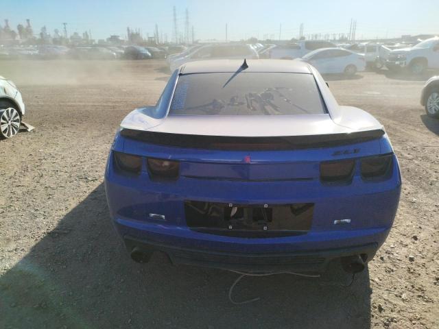 2G1FL1EP5D9804909 - 2013 CHEVROLET CAMARO ZL1 BLUE photo 6