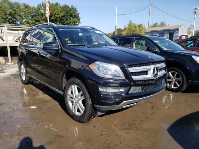 4JGDF2EE8FA443382 - 2015 MERCEDES-BENZ GL 350 BLU BLACK photo 1