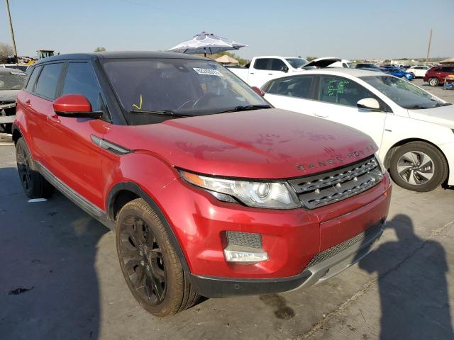 SALVP2BG7FH018375 - 2015 LAND ROVER RANGE ROVE RED photo 1