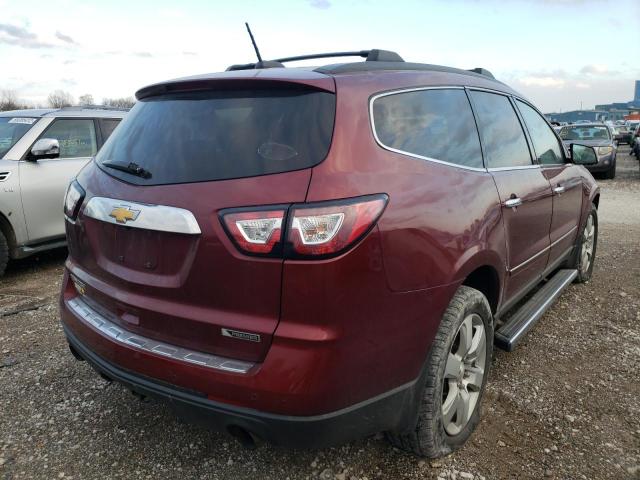 1GNKVJKD0HJ122337 - 2017 CHEVROLET TRAVERSE P BURGUNDY photo 4