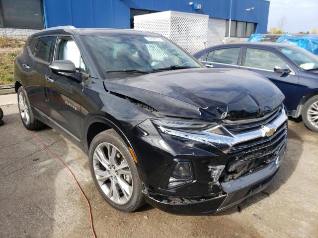 3GNKBFRS6KS690866 - 2019 CHEVROLET BLAZER PRE BLACK photo 1