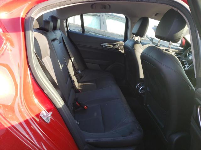 ZARFAEDN0H7541732 - 2017 ALFA ROMEO GIULIA Q4 წითელი ფოტო 6