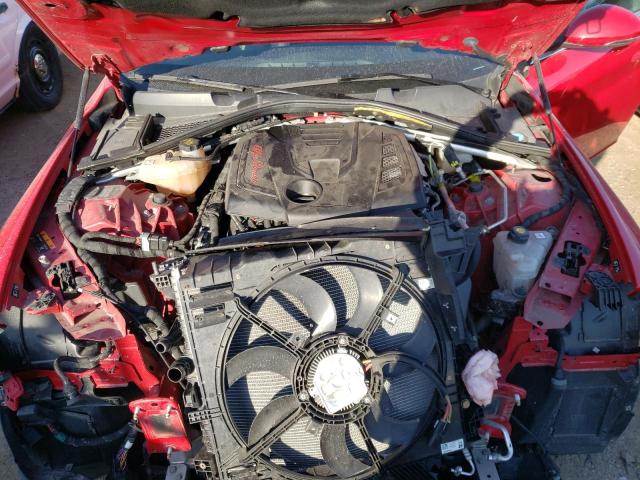 ZARFAEDN0H7541732 - 2017 ALFA ROMEO GIULIA Q4 წითელი ფოტო 7