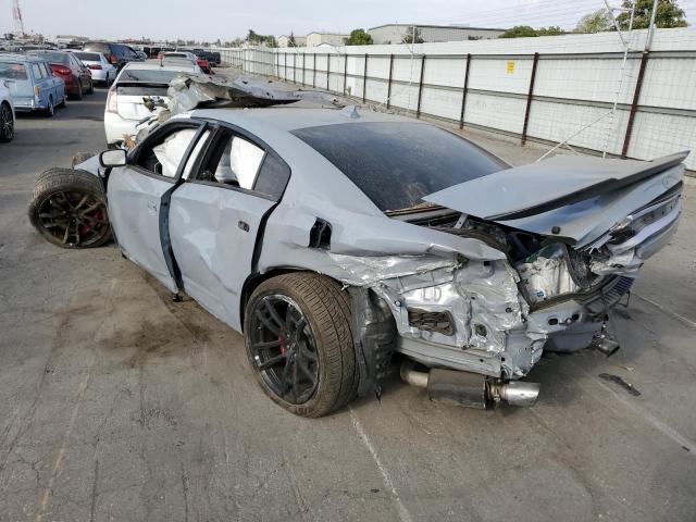 2C3CDXGJ1LH238565 - 2020 DODGE CHARGER SC GRAY photo 3