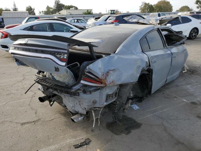 2C3CDXGJ1LH238565 - 2020 DODGE CHARGER SC GRAY photo 4