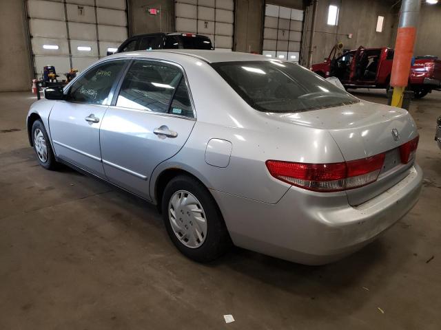 JHMCM56363C015216 - 2003 HONDA ACCORD LX SILVER photo 3