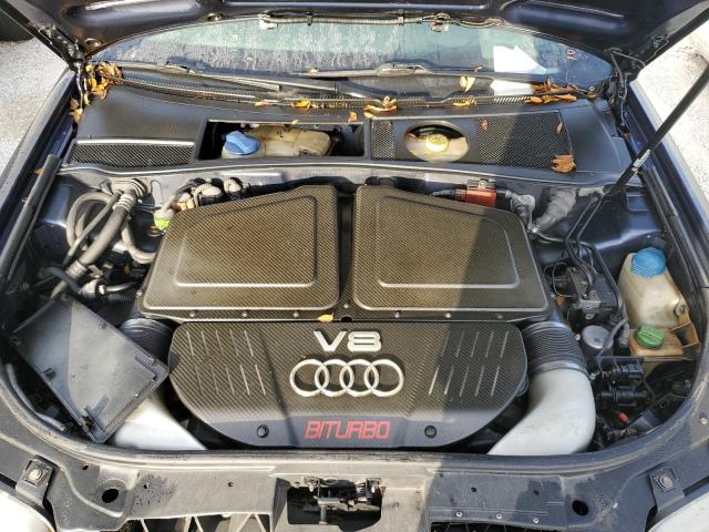 WUAPV64B43N905270 - 2003 AUDI RS6 BLUE photo 7