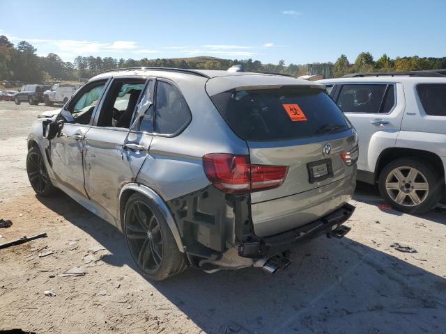 5YMKT6C56J0X21197 - 2018 BMW X5 M GRAY photo 3