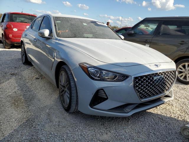 KMTG64LA6LU056029 - 2020 GENESIS G70 GRAY photo 1