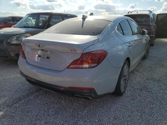 KMTG64LA6LU056029 - 2020 GENESIS G70 GRAY photo 4